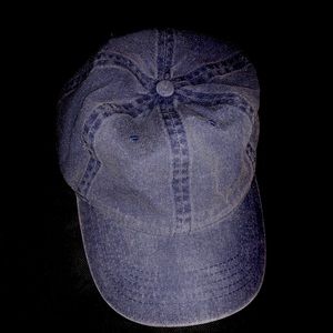 Denim cap